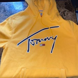 Tommy Hilfiger classic yellow hoodie
